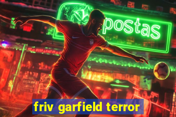 friv garfield terror